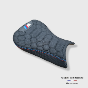 Selle BMW S-M 1000 R-RR Nid D'abeille Nubuck