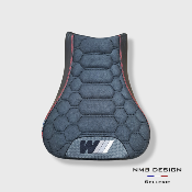 Selle BMW S-M 1000 R-RR Nid D'abeille Nubuck