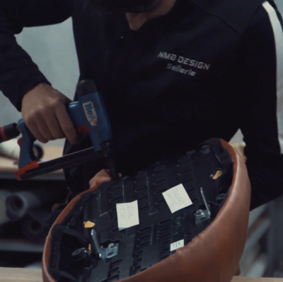 Démontage et remontage housse d'origine