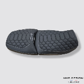 Selle BMW GS 1300 Adventure Nid D'abeille Nubuck Gris