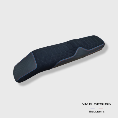 Housse de selle BMW CE-04 Luxe Nid D'abeille TS