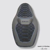 Selle Yamaha T-MAX 560 Modèle Chic Nid d'abeille 1