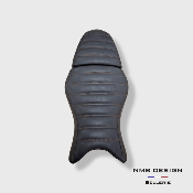 Selle BMW Nine-T Classique Horizontal DS Mocca