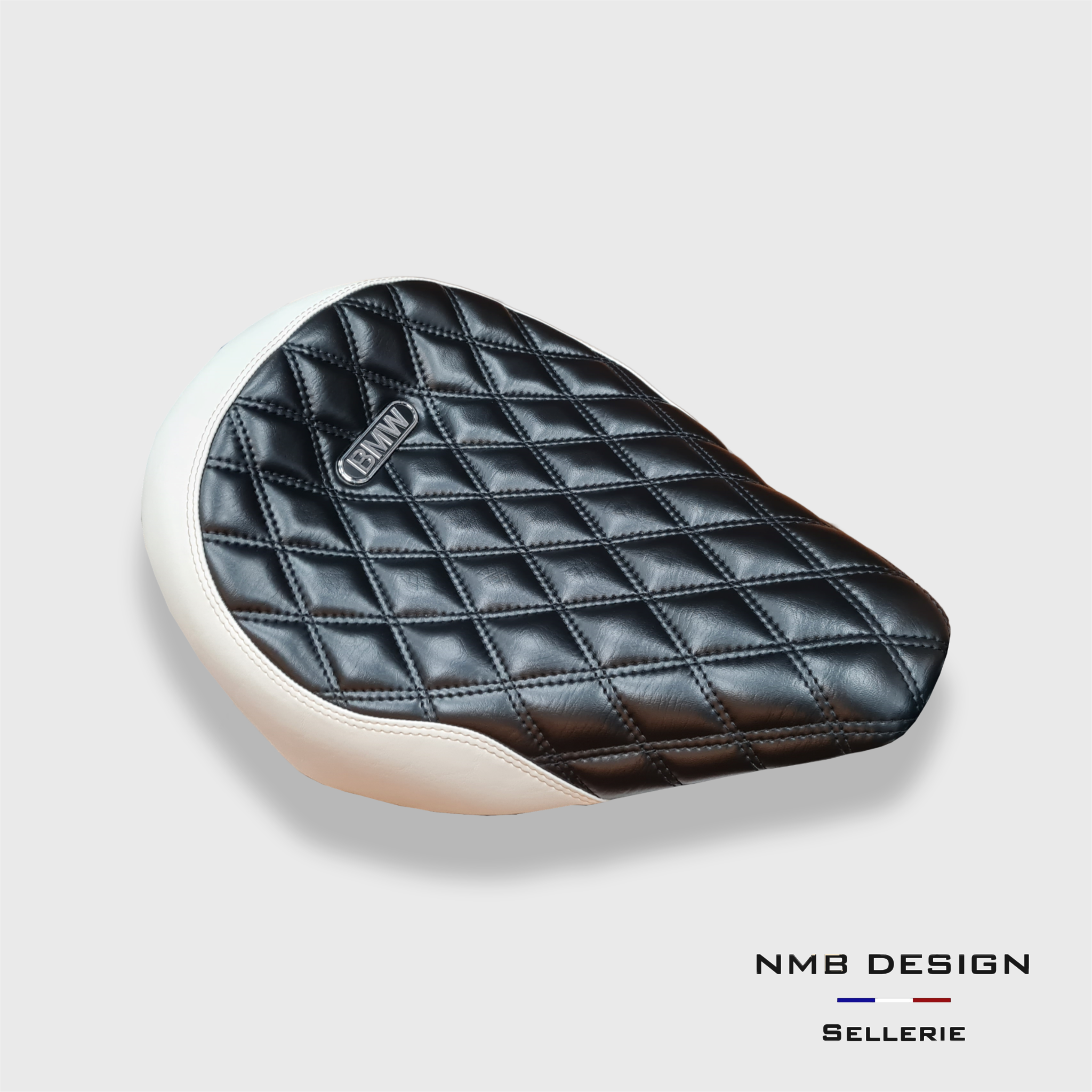 Selle BMW R18 Diamond "Black and White"