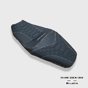 Housse de selle Honda X-ADV 700 Design 1 Luxe Nid d'abeille 