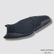 Selle BMW GS Rallye 1300 Nid D'abeille Daim