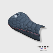 Selle BMW S-M 1000 R-RR Nid D'abeille Nubuck