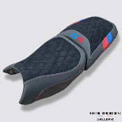 Housse de selle BMW GS Adventure 1200/1250 Luxe Losange 1