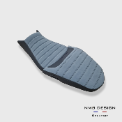 Housse de selle BMW GS 1300 Horizontale 2 GRISE