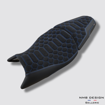 Selle BMW GS Rallye 1300 Nid D'abeille Daim