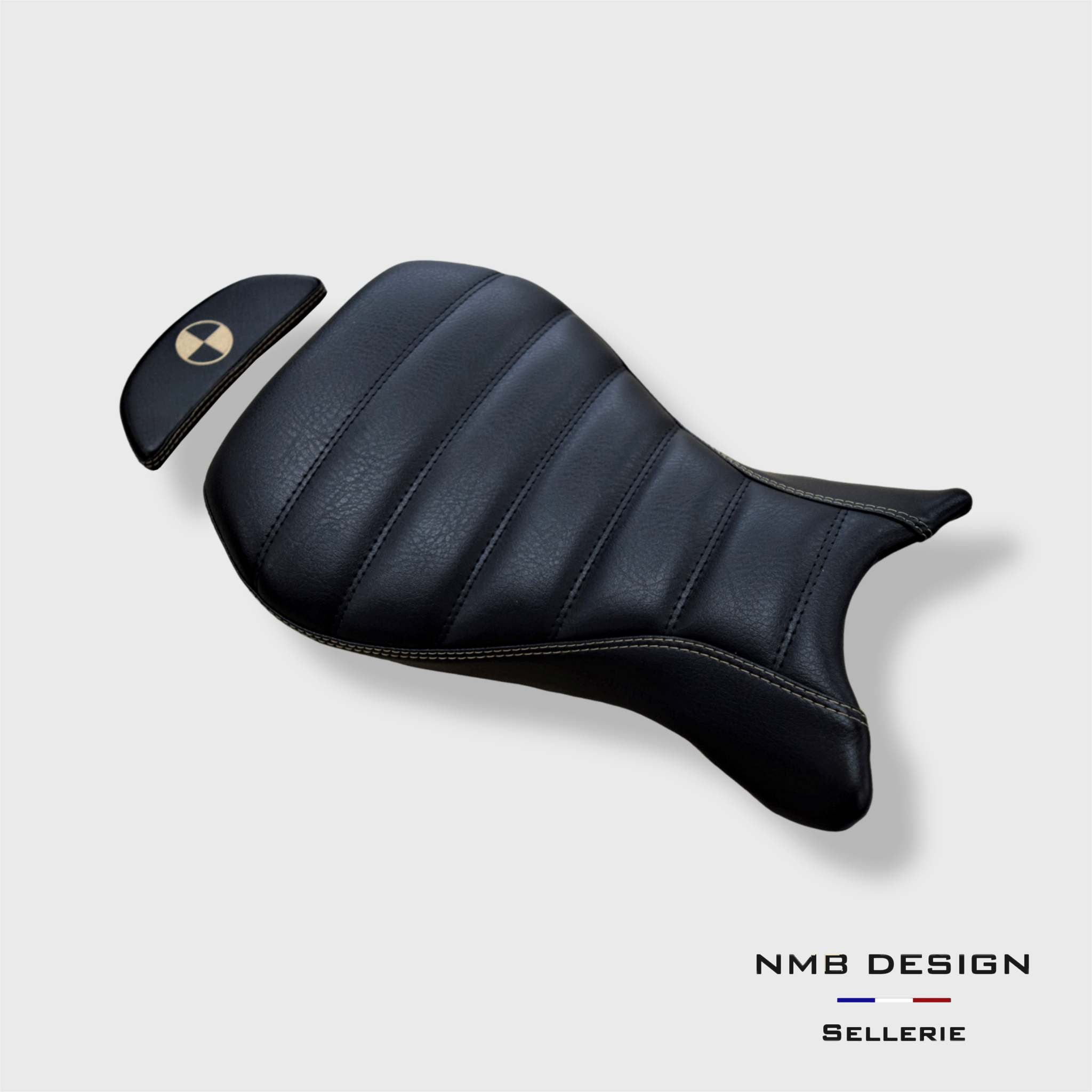 Selle BMW Nine-T Classique Horizontal Black