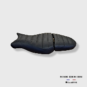 Selle BMW Nine-T Classique Horizontal DS Antracite