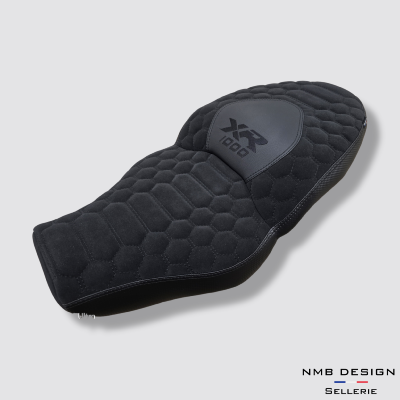 Selle BMW M1000XR Nid D'abeille DP Daim