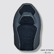 Selle Yamaha T-MAX 560 Modèle Chic Nid d'abeille Luxe