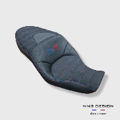 Housse de selle BMW S1000XR Design Entrelacé 2