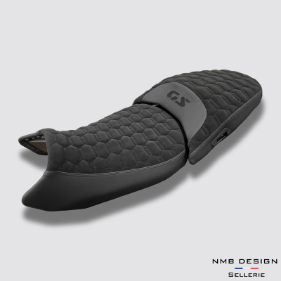 Selle BMW GS 1300 Nid d'abeille Urus Daim DL 
