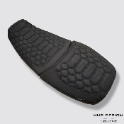 Selle BMW GS 1300 Adventure Nid D'abeille Nubuck Noir