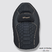 Selle Yamaha T-MAX 560 Modèle Chic Nid d'abeille 3