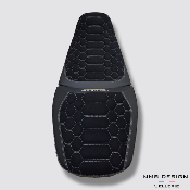 Selle BMW GS 1300 Adventure Nid D'abeille Noir Intense Grise