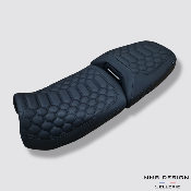 Selle BMW GS 1300 Adventure Nid D'abeille Nubuck Noir