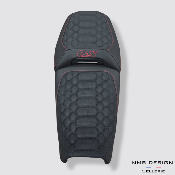 Selle BMW GS 1300 Adventure Nid D'abeille Nubuck Rouge