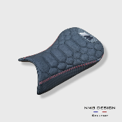 Selle BMW S-M 1000 R-RR Nid D'abeille Nubuck