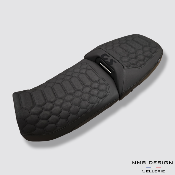 Selle BMW GS 1300 Adventure Nid D'abeille Nubuck Noir