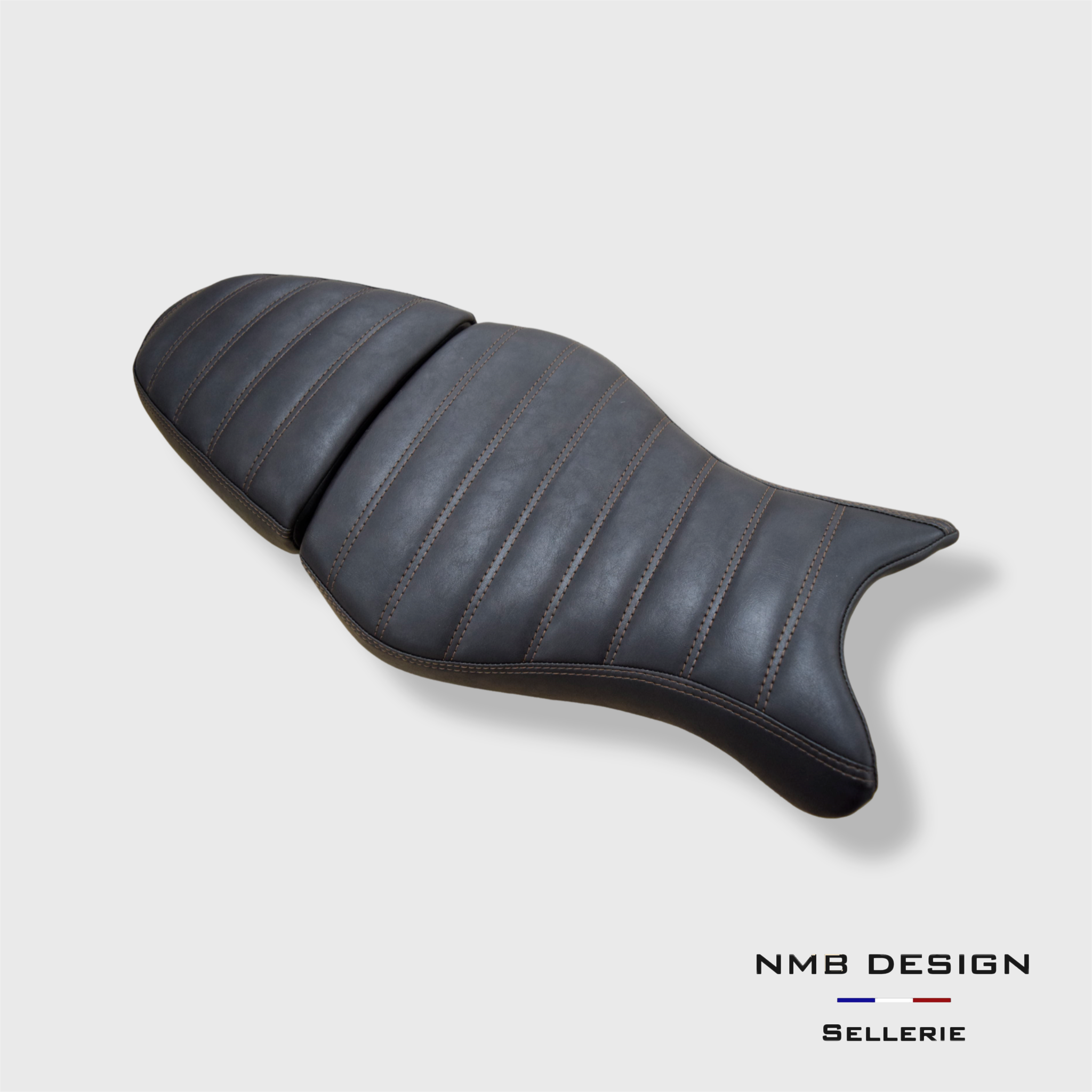 Selle BMW Nine-T Classique Horizontal DS Mocca