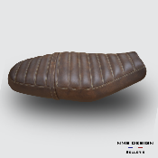 Housse de selle Classique Mat-Hor-DS Triumph Street Twin