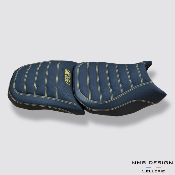 Housse de selle BMW GS Adventure 1200/1250 Entrelacé 3 Jaune