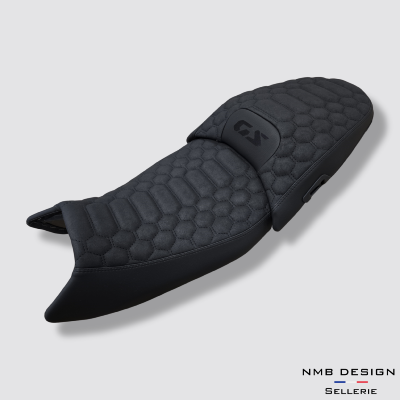 Selle BMW GS 1300 Nid D'abeille Nubuck DP