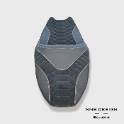 Housse de selle Yamaha T-MAX SX/DX Design Nid d'abeille 1
