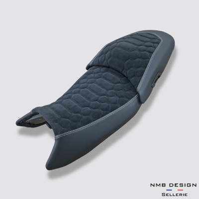 Selle BMW GS 1300 Origine Daim Nid d'abeille