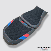Housse de selle BMW GS Adventure 1200/1250 Luxe Losange 1