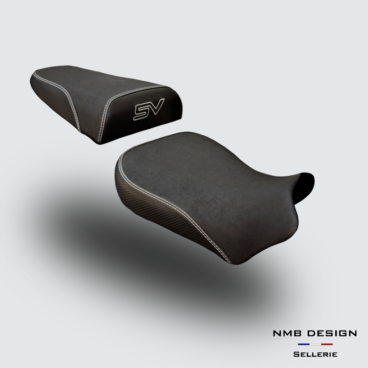 Selle confort suzuki 650 et 1000
