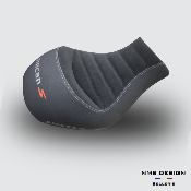 Housse de selle Design Entrelacé Kawasaki Vulcan S