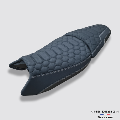 Selle BMW GS Rallye 1300 Nid D'abeille Nubuck