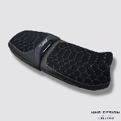 Selle BMW GS 1300 Adventure Nid D'abeille Noir Intense Grise