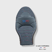 Housse de selle BMW S1000XR Design Entrelacé 2