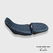 Selle honda africa twin design entrelacé