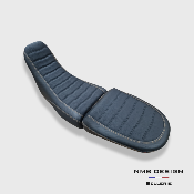 Selle honda africa twin design entrelacé