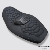 Selle Yamaha T-MAX 560 Modèle Chic Nid d'abeille 4