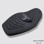 Selle Yamaha T-MAX 560 Modèle Chic Nid d'abeille 4