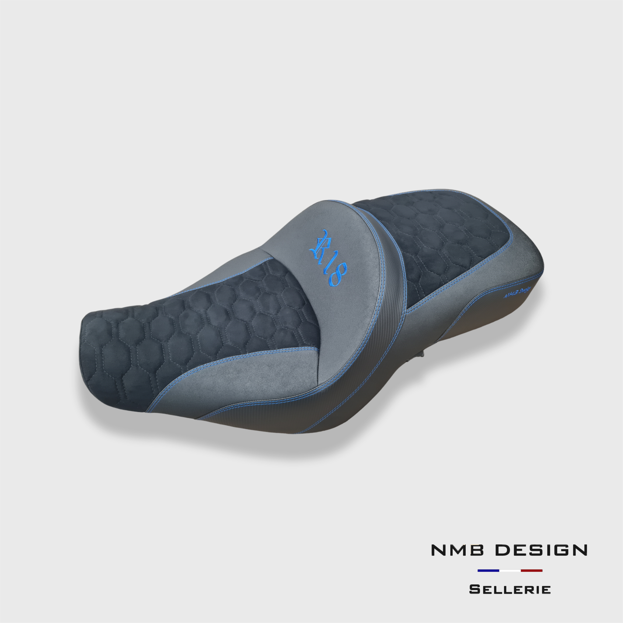 Selle BMW R18 Nid D'abeille Luxe 