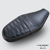 Housse de selle Classique Mat-Pass-Hor-Ss Triumph Street Twin