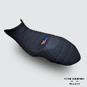 Housse de selle et mousse confort BMW F900R / XR Entrelacé