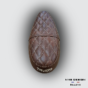 Housse de selle Havane Los-Ds-Sable Triumph T100-T120