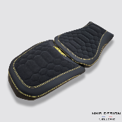 Selle BMW GS Adventure 1200/1250 Nid d'abeille Daim