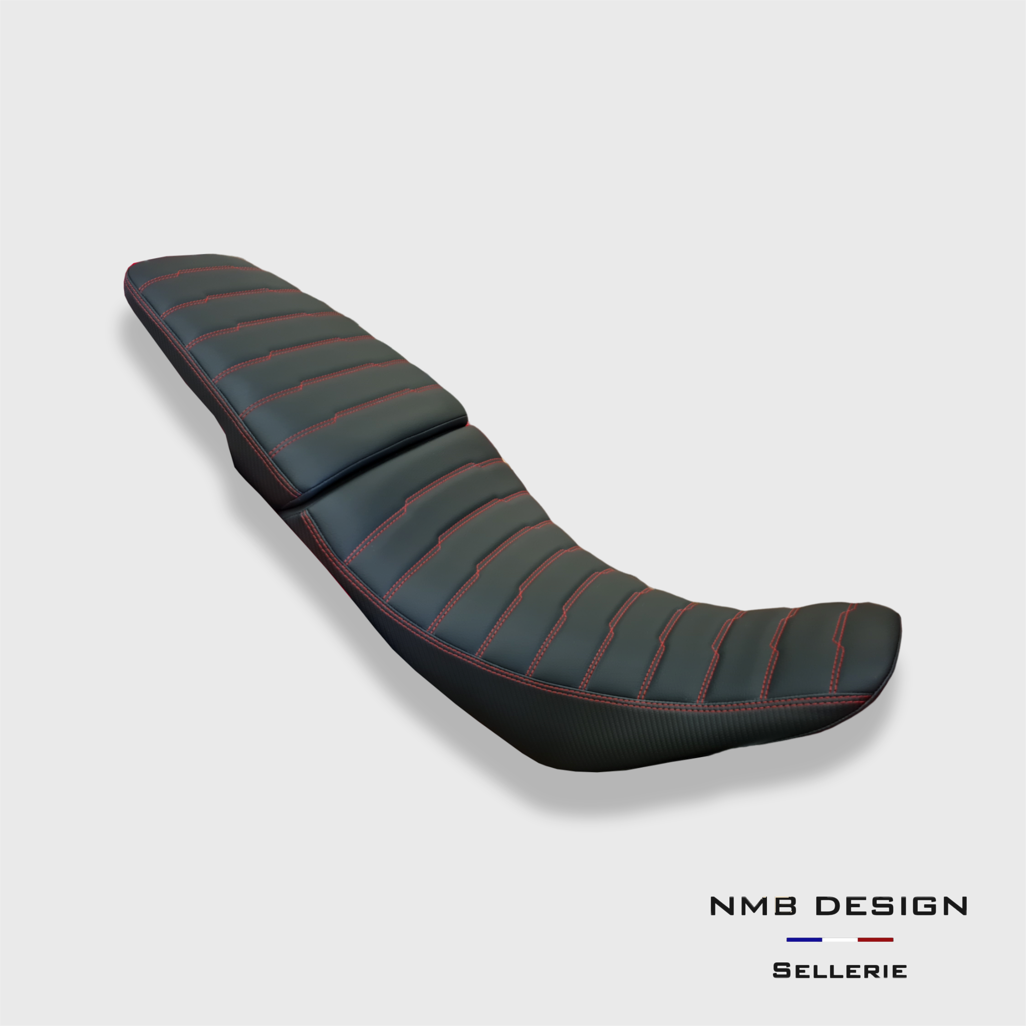 Selle honda africa twin classique entrelacé