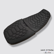 Selle BMW GS 1300 Adventure Nid D'abeille Nubuck Noir